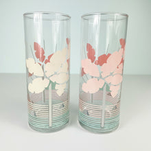 Load image into Gallery viewer, vintage home decor 80s drinking glasses