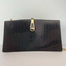 Load image into Gallery viewer, vintage home decor black dress bag