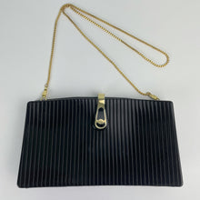 Load image into Gallery viewer, vintage home decor black dress bag