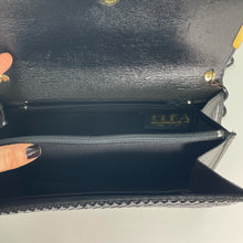 Load image into Gallery viewer, vintage home decor black mesh metal handbag