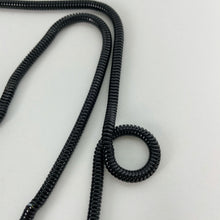 Load image into Gallery viewer, vintage home decor black mesh metal handbag