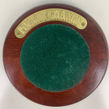 Load image into Gallery viewer, vintage home decor brass wood pocket change