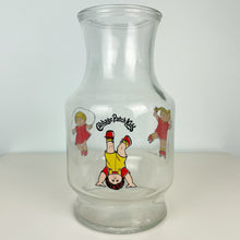 Load image into Gallery viewer, vintage home decor cabbage patch juice carafe