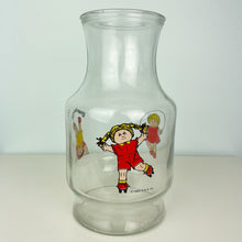Load image into Gallery viewer, vintage home decor cabbage patch juice carafe