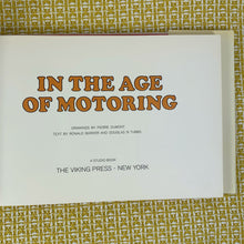 Load image into Gallery viewer, vintage home decor car books cover