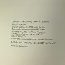 Load image into Gallery viewer, vintage home decor car books cover