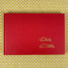 Load image into Gallery viewer, vintage home decor car books cover