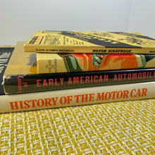 Load image into Gallery viewer, vintage home decor car books cover