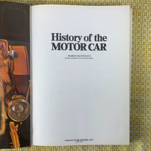 Load image into Gallery viewer, vintage home decor car books cover