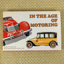 Load image into Gallery viewer, vintage home decor car books cover