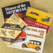 Load image into Gallery viewer, vintage home decor car books cover