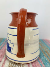 Load image into Gallery viewer, vintage home decor ceramic madrid pitcher