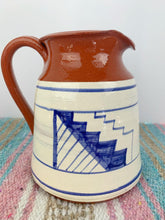 Load image into Gallery viewer, vintage home decor ceramic madrid pitcher