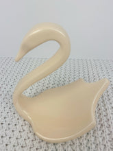 Load image into Gallery viewer, vintage home decor ceramic swan curiosity