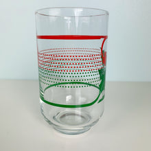 Load image into Gallery viewer, vintage home decor christmas retro holly glasses