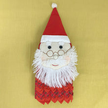 Load image into Gallery viewer, vintage home decor christmas santa mrs clause potholders