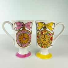 Load image into Gallery viewer, vintage home decor colorful coffee time mugs