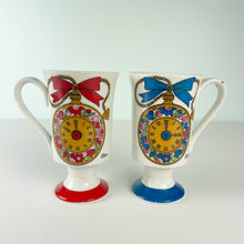 Load image into Gallery viewer, vintage home decor colorful coffee time mugs