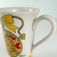 Load image into Gallery viewer, vintage home decor colorful coffee time mugs