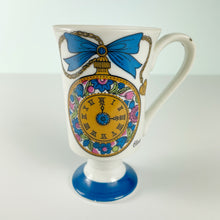 Load image into Gallery viewer, vintage home decor colorful coffee time mugs