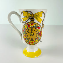 Load image into Gallery viewer, vintage home decor colorful coffee time mugs