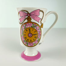 Load image into Gallery viewer, vintage home decor colorful coffee time mugs