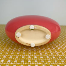 Load image into Gallery viewer, vintage home decor coral round vase