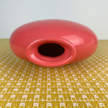 Load image into Gallery viewer, vintage home decor coral round vase