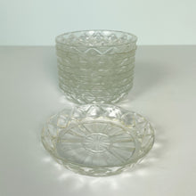 Load image into Gallery viewer, vintage home decor crystal coasters