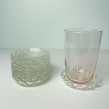 Load image into Gallery viewer, vintage home decor crystal coasters