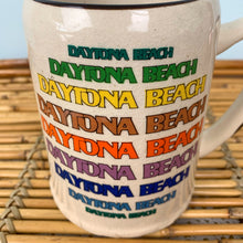 Load image into Gallery viewer, vintage home decor daytona beach mug