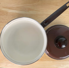 Load image into Gallery viewer, vintage home decor enamel ware pot