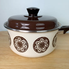 Load image into Gallery viewer, vintage home decor enamel ware pot