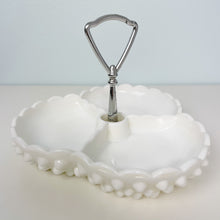 Load image into Gallery viewer, vintage home decor fenton milk glass catchall