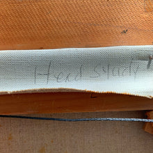 Load image into Gallery viewer, vintage home decor framed painting head study