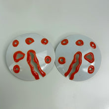 Load image into Gallery viewer, vintage home decor funky 80s earrings