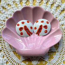 Load image into Gallery viewer, vintage home decor funky 80s earrings