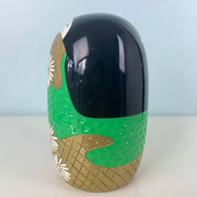 Load image into Gallery viewer, vintage home decor geisha wooden bank