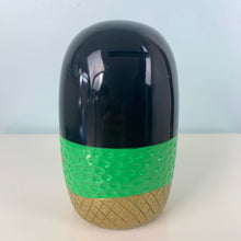 Load image into Gallery viewer, vintage home decor geisha wooden bank