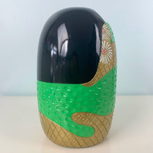 Load image into Gallery viewer, vintage home decor geisha wooden bank