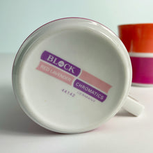 Load image into Gallery viewer, vintage home decor germany block ceramics mugs