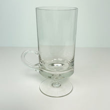 Load image into Gallery viewer, vintage home decor glass pedestal mugs