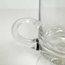 Load image into Gallery viewer, vintage home decor glass pedestal mugs