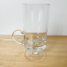 Load image into Gallery viewer, vintage home decor glass pedestal mugs