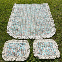 Load image into Gallery viewer, vintage home decor granny chic bedding set