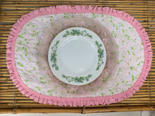 Load image into Gallery viewer, vintage home decor granny chic floral placemats