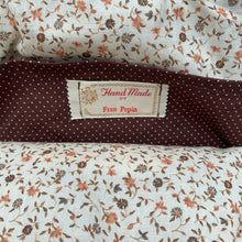 Load image into Gallery viewer, vintage home decor handmade handle handbag