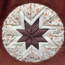 Load image into Gallery viewer, vintage home decor handmade handle handbag