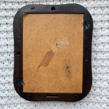 Load image into Gallery viewer, vintage home decor mini framed lace woman