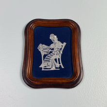 Load image into Gallery viewer, vintage home decor mini framed lace woman